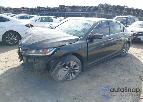 2013 Honda Accord Lx from USA, damaged, VIN 1HGCR2F3XDA271455